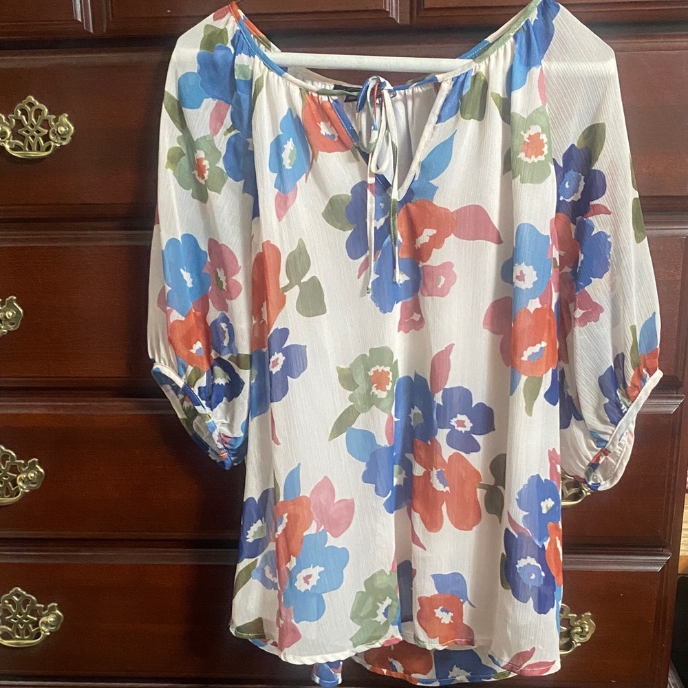 Tamara H Floral Women's Top - Womens M